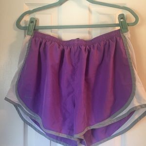 Two Pairs Nike Tempo Shorts